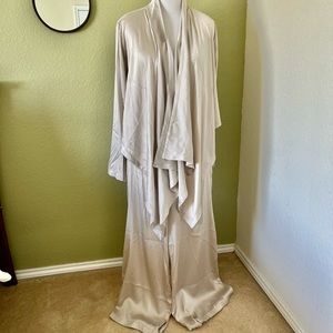 Bryn Walker Silk Lounge Set